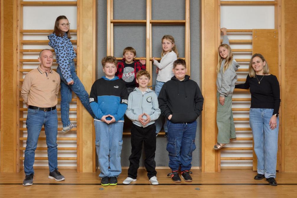 2. Klasse (3. + 4. Schst.)